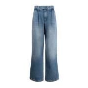 ARMARIUM Loose-fit Jeans Blue, Dam