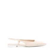 3JUIN Ballerinas Beige, Dam