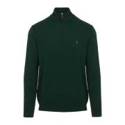 Ralph Lauren Ull Zip Tröja Green, Herr