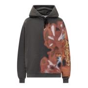 AMBUSH Grafisk Hoodie Multicolor, Dam