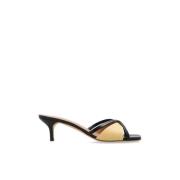 Malone Souliers Penn klackmules Black, Dam