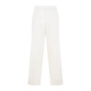 Valentino Klassiska Denim Jeans för vardagsbruk White, Herr