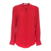 VIVETTA Shirts Red, Dam