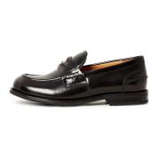 Cesare Gaspari Blockklackade loafers Dinara - Svart Black, Dam