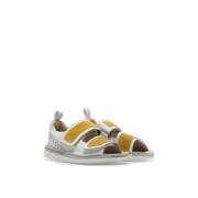 MOMA Tony White Manda Platta Sandaler Yellow, Dam