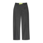 GAUGE81 Tora Pinstripe byxor Gray, Dam