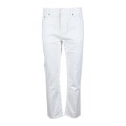 DEPARTMENT FIVE Bomull Elastan Jeans White, Dam