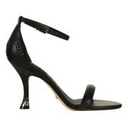 Guess High Heel Sandals Black, Dam