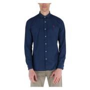 U.S. Polo Assn. Casual Shirts Blue, Herr