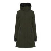 NOTYZ Funktionell Parka Deep Army Green, Dam