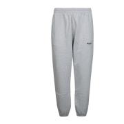 REPRESENT Sweatpants med logotryck Gray, Herr