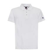 HUSKY ORIGINAL Polo Shirts White, Herr