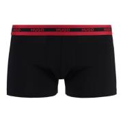 Hugo Boss 3-Pack Boxers med Logo Midjeband Black, Herr