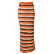 DODO BAR OR Maxi Skirts Orange, Dam