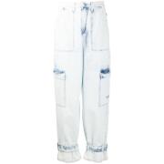 MSGM Jeans Blue, Dam