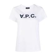 A.P.C. Vita T-shirts och Polos från A.p.c. White, Dam