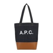 A.P.C. Handväskor för Kvinnor Blue, Dam