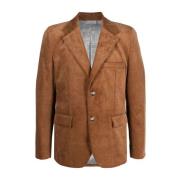 VTMNTS Formella blazer Brown, Herr