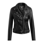 BTFCPH Bikerjacka 10575 Black, Dam