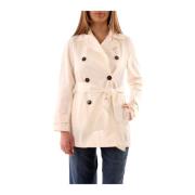 EMME DI MARELLA Rain Jackets Beige, Dam