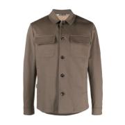 KIRED Jackets Brown, Herr