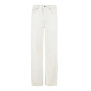 A.P.C. Raka, raka raka Straight Jeans Beige, Dam