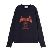 AMBUSH Sweatshirts Black, Dam