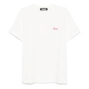 BARROW Jersey T-Shirt White, Herr