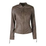 BTFCPH Bikerjacka 10245 Brown, Dam