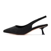 Cesare Gaspari Stiletto Heeled Pumps Eli - Svart Black, Dam