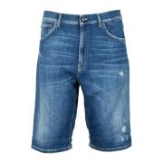 Dondup Casual Bermuda Shorts Blue, Herr