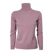 CASHMERE COMPANY Skamhals Pink, Dam