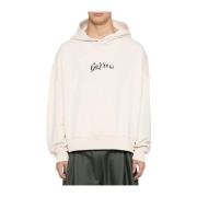 BARROW Turtle Dove Hoodie Stilren Bekväm Beige, Herr