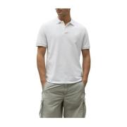 ECOALF Polo Shirts White, Herr