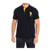 U.S. Polo Assn. Polo Shirts Black, Herr