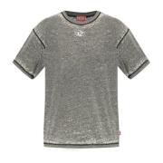 Diesel T-shirt T-Boxt-Pak Gray, Herr