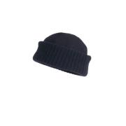 ISABEL BENENATO Taupe Yak Ull Hatt Modell Da13 Black, Dam