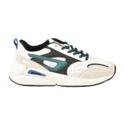 Diesel Casual Sneakers med Gummisula Multicolor, Dam