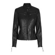 BTFCPH Bikerjacka Black, Dam