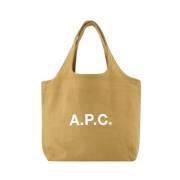 A.P.C. Brun Ull Toteväska Brown, Dam