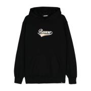 BARROW Svart Hoodie Black, Herr