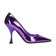 3JUIN Pumps Purple, Dam