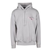 FAMILY FIRST Bomull Stilfull Sweatshirt Gray, Herr