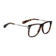 Jacques Marie Mage Bruna Optiska Ramar Elegant Stil Brown, Dam