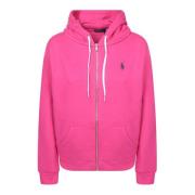 Polo Ralph Lauren Fuchsia huva med dragkedja Pink, Dam