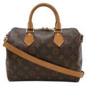 Louis Vuitton Vintage Pre-owned Canvas louis-vuitton-vskor Brown, Dam