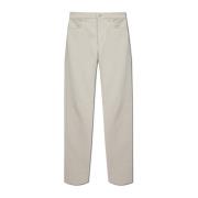 Theory Tapered leg byxor Beige, Herr