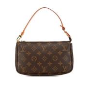 Louis Vuitton Vintage Pre-owned Canvas louis-vuitton-vskor Brown, Dam