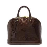 Louis Vuitton Vintage Pre-owned Laeder handvskor Purple, Dam