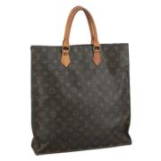 Louis Vuitton Vintage Pre-owned Canvas handvskor Brown, Dam